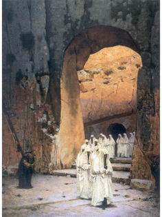 Постер DRABS A3 Верещагин Василий Васильевич, В Иерусалиме. Царские гробницы