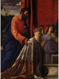 Постер DRABS A2 Джованни Беллини, Алтарь Барбариго.