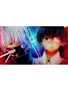 Постер DRABS A2 Аниме Токийский гуль Канеки Кен