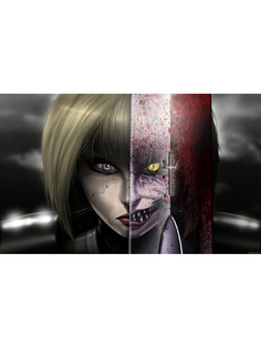 Постер DRABS A2 Аниме Клеймор 2