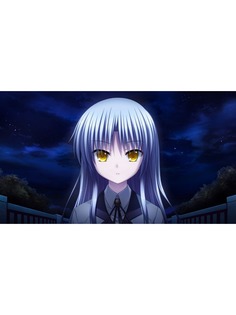 Постер DRABS A3 Ангельские ритмы Канадэ Татибана