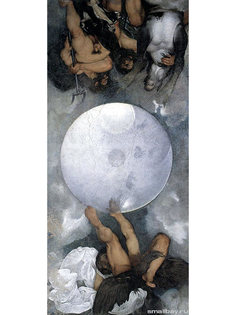 Постер DRABS A2 Караваджо, Юпитер, Нептун и Плутон