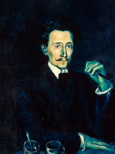 Постер DRABS A3 Пабло Пикассо - Портрет Солера