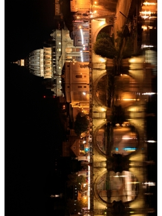 Постер DRABS А3 Ночной собор Святого петра в Ватикане