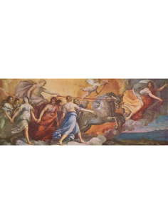 Постер DRABS A3 Гвидо Рени, Аврора Аполлон на своей колеснице следует за Авророй