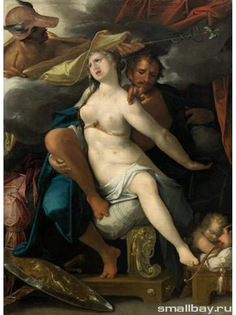 Постер DRABS A2 Бартоломеус Шпрангер, Меркурий Венера и Марс