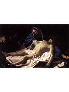 Постер DRABS A3 Лебрен, Шарль, Пьета