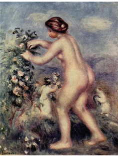 Постер DRABS A3 Ренуар, Пьер Огюст, Ода к цветам по Анакреону