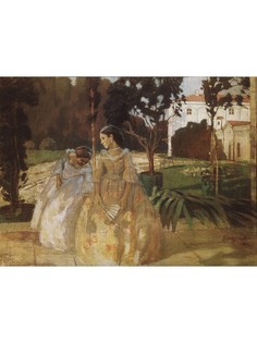 Постер DRABS A2 Борисов-Мусатов Виктор Эльпидифорович, Гобелен