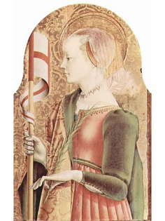 Постер DRABS A2 Карло Кривелли, св. Урсула