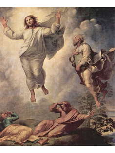 Постер DRABS A2 Рафаэль Санти, Преображение Христово