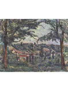 Постер DRABS A2 Сезанн, Поль, Пейзаж 1