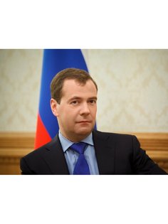 Постер DRABS A3 Дмитрий Медведев 2