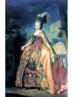 Постер DRABS A3 Рослин Александр, Портрет великой княгини Марии Федоровны