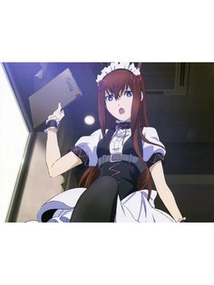 Постер DRABS A3 Врата Штейна мультсериал