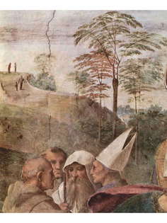 Постер DRABS A2 Рафаэль, Диспут прославление таинства евхаристии . Папа и беседа святых