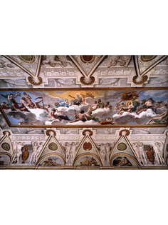 Постер DRABS A3 Джованни Ланфранко, The Council of Gods