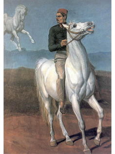 Постер DRABS A2 Иванов Александр Андреевич, Французский солдат на белом коне