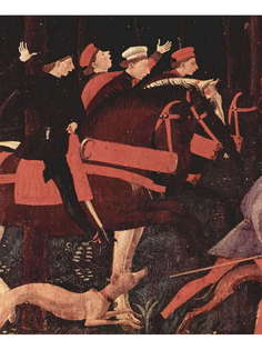 Постер DRABS A3 Паоло Учелло, Ночная охота