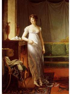 Постер DRABS A2 Жерар, Франсуа Паскаль Симон , Portrait of Catherine Worlee