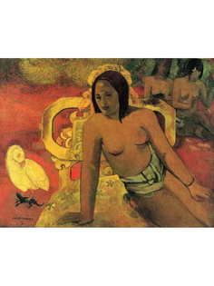 Постер DRABS A2 Гоген, Поль, Вайрумати