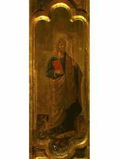 Постер DRABS A3 Беноццо Гоццоли, Святой Варфоломей, Иоанн Креститель, Святой Иаков 2