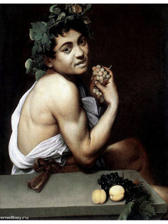 Постер DRABS A2 Караваджо, Маленький больной Вакх