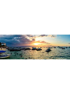 Постер DRABS A2 акат Каменного города в Занзибаре, Танзания