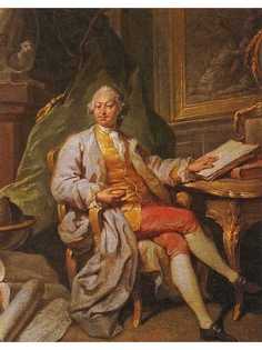 Постер DRABS A3 Лосенко Антон Павлович, Портрет Л.Геннингера эскиз