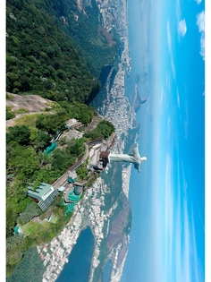 Постер DRABS А3 Статуя Христа Освободителя в Рио-де-Жанейро, Бразилия