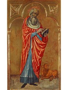 Постер DRABS A2 Маттео ди Джованни, St Jerome