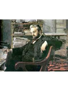 Постер DRABS A2 Врубель Михаил Александрович, Портрет Константина Дмитриевича Арцыбушева