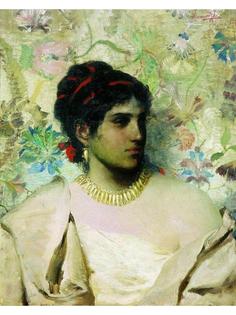 Постер DRABS A2 Семирадский Генрих Ипполитович, Цыганка