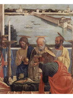 Постер DRABS A2 Андреа Мантенья, Успение Марии