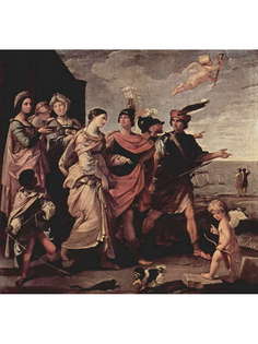 Постер DRABS A2 Гвидо Рени, Похищение Елены