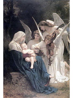 Постер DRABS A3 Бугеро, Адольф Вильям, Song of the Angels песня Ангелов