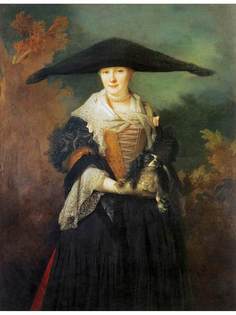 Постер DRABS A3 Ларжильер, Никола , Прелестница из Страстбурга