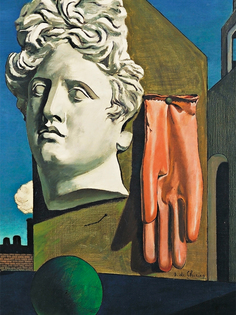 Постер DRABS А2 Джорджо де Кирико - Песня любви