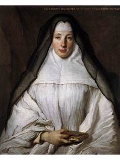 Постер DRABS A3 Ларжильер, Никола , Элизабет Трокмортон