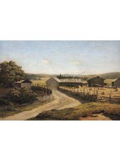 Постер DRABS A2 Дубовской Николай Никанорович, Летний день