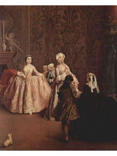 Постер DRABS A3 Пьетро Лонги, Представление