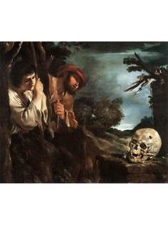 Постер DRABS A3 Джованни Франческо Гверчино, Et in Arcadia Ego