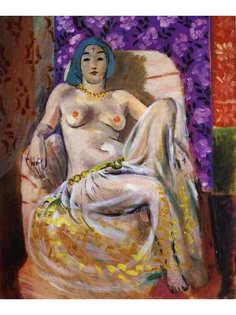 Постер DRABS A3 Матисс, Анри, Поднятое колено