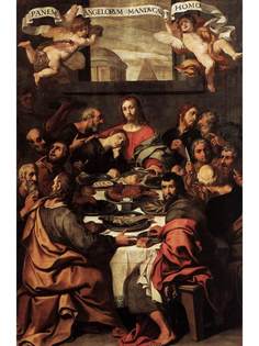 Постер DRABS A2 Даниэле Креспи, The Last Supper