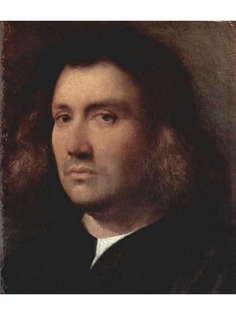 Постер DRABS A3 Джорджоне, Портрет мужчины