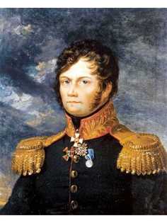 Постер DRABS A3 Доу Джордж, Портрет Ф.А.Лукова