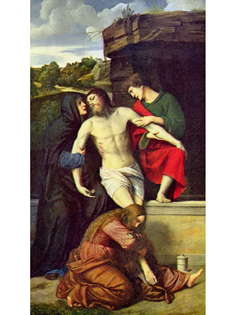 Постер DRABS A3 Моретто да Брешиа, Пьета