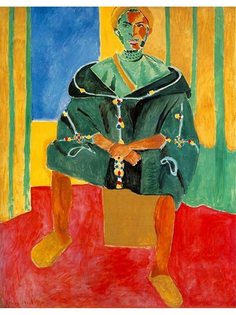 Постер DRABS A2 Матисс, Анри, Сидящий Риффиан