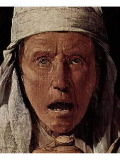 Постер DRABS A2 Ла Тур, Жорж де, Драка музыкантов