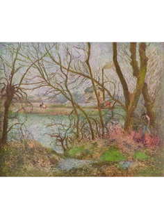 Постер DRABS A3 Писсарро, Камиль, Дровосек